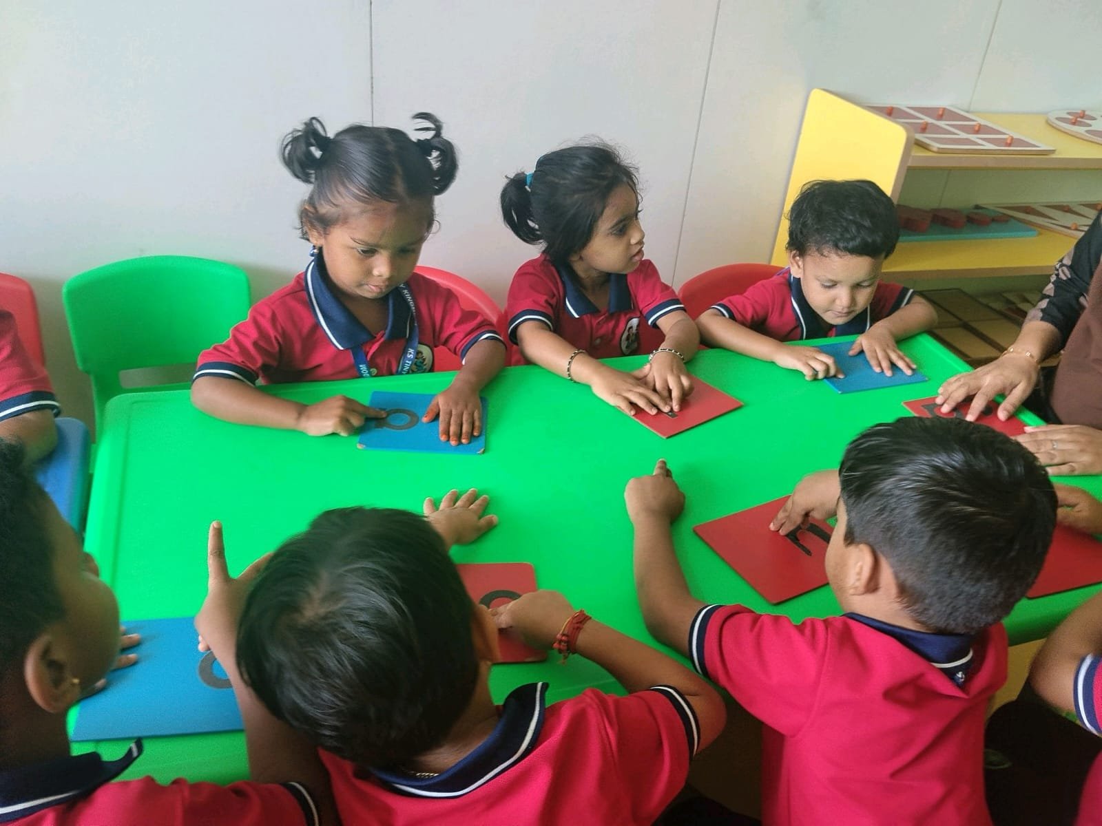 Sensory & Montessori Learning at KS Tiny Kingdom